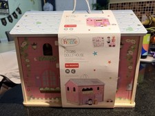 Folding Wooden Doll's House