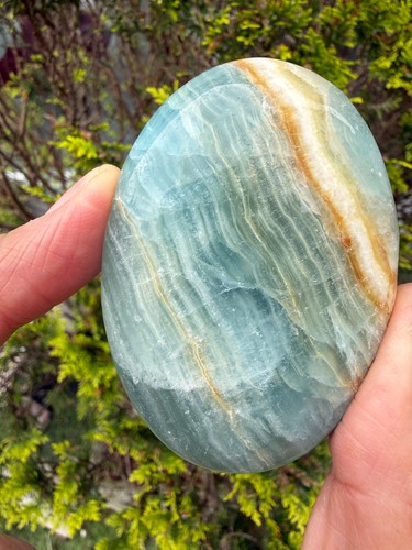 Lemurian aquatine calcite - lemurian,
