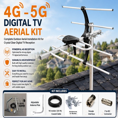 Digital aerial kit - 4g/5g,