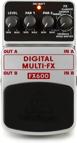 Behringer fx600 digital multi - digital,