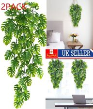 2X Artificial Hanging Plants