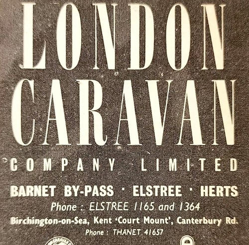 1954 london caravan willerby - 1954,