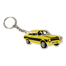 MK1 Escort Key Ring Yellow And