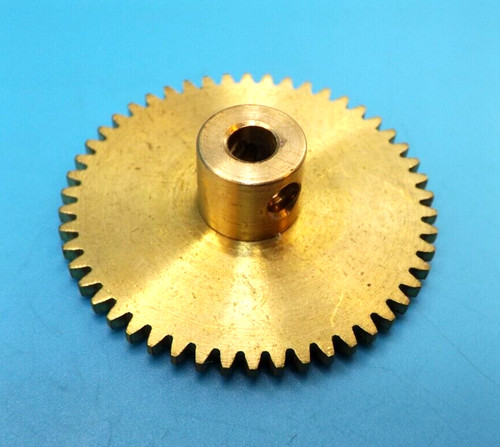 Meccano compatible brass gear - meccano,
