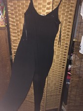 Ladies used black jump suit