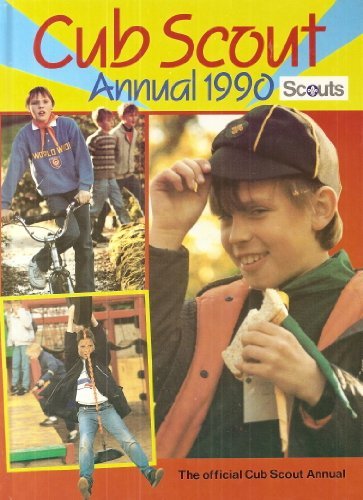 Cub scout annual 1990 - scout,