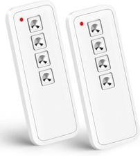2pcs Garage Door Remote for
