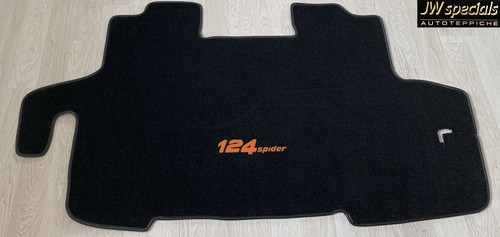 Automotive carpet trunk mat