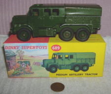 DINKY MILITARY "BOXED" DIECAST