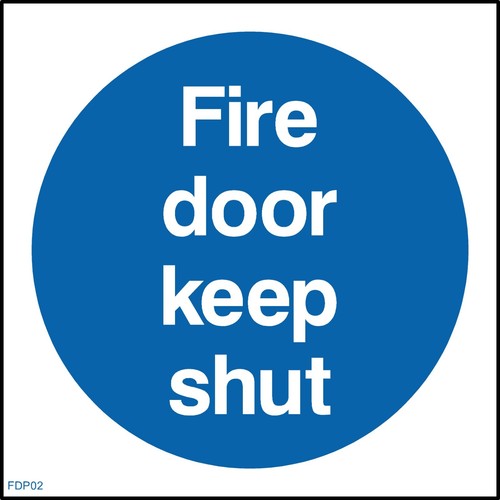 Fire door keep - fire,