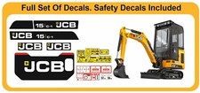 JCB 15C-1 Mini / Micro Digger