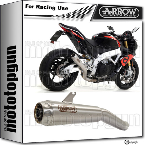 Arrow kit exhaust race - kit,