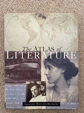 The Atlas of Literature by De Agostini Editions (Hardback, 1996)