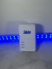 Solwise PL-85PE Homeplug twin mk2 85mbps FREE UK P&P #67