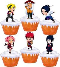 Naruto Anime Stand Up Cup Cake