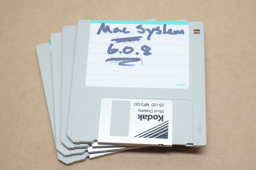 Macintosh system install - system, 1-6
