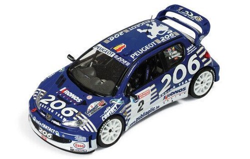 Ixo ram334 peugeot 206 - 1:43,