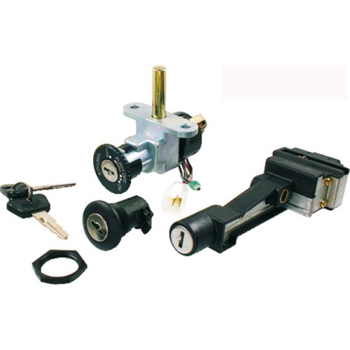 Kit locks square ignition keys - kit,
