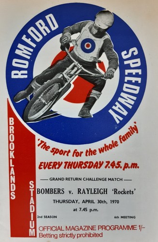 Romford rayleigh speedway - rayleigh,