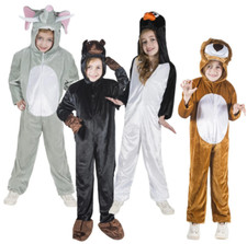 Animal Jumpsuit Zoo Animals