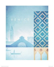 Henry Rivers - Venice - Official Fine Art Print - 2 sizes available