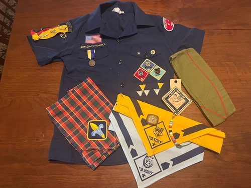 Vtg cub scouts bsa - vtg, uniform