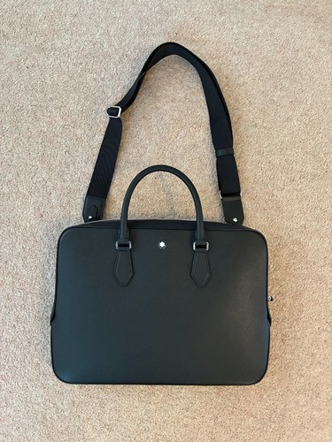 Mont blanc laptop bag - laptop, (new