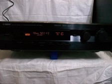 Yamaha DSP-E800 AV processor amplifier - Tested and working - No remote