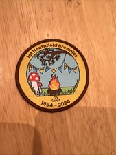 Girlguiding Badge 70th