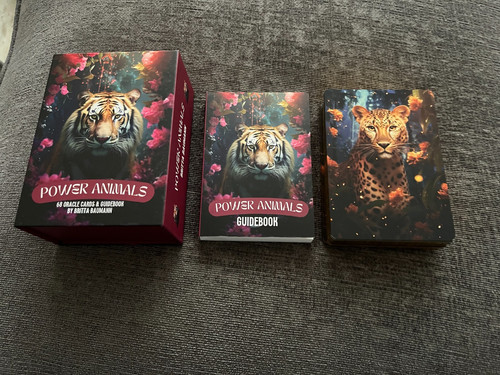 Power animals oracle britta - power,