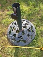 Metal Parasol Base Umbrella Base heavy 13kg