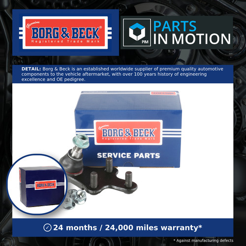 Ball joint fits citroen - fits, c4