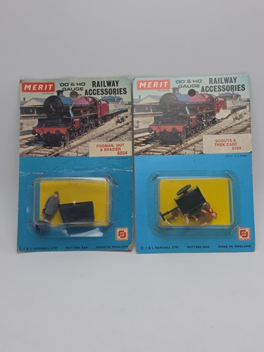 Vintage merit railway - vintage, ho/oo