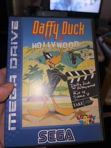 Daffy duck hollywood sega - duck, hollywood-sega