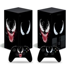 Venom Xbox Series X Vinyl Skin