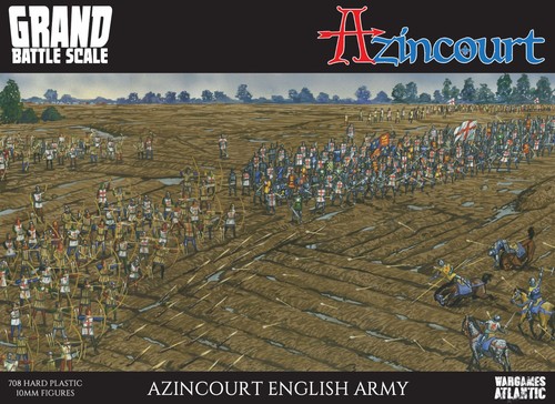 Azincourt english - azincourt, (