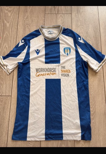 Colchester united shirt - united,