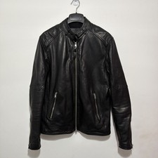 All saints black - cora, leather
