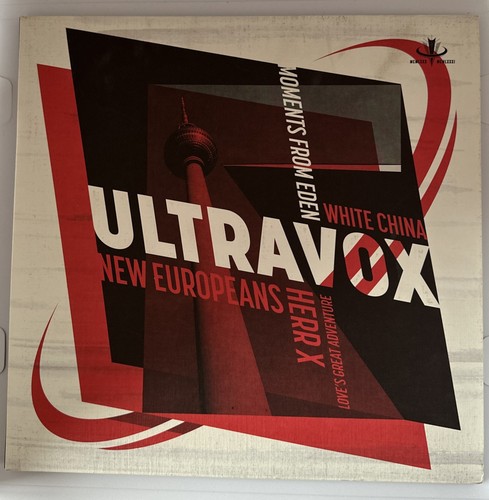 Ultravox moments from - moments, eden