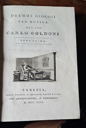 Goldoni playful dramas for - goldoni,,