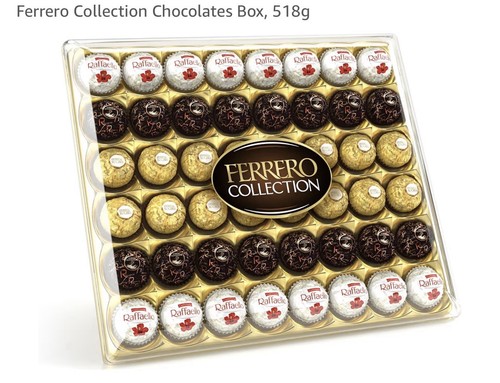 Ferrero rocher piece - ferrero,