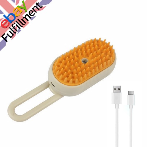 Cat steam brush - brush, dog