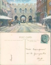 The Bargate Southampton 1905