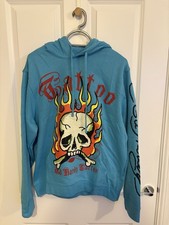 Ed Hardy Men's Hoodie Size