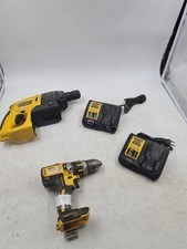 Lot of 4 Dewalt Cordless Power Tools - For Parts or Repair