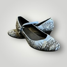 Camper Mary Jane Shoes Blue