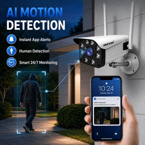 1080p wifi outdoor security - outdoor,