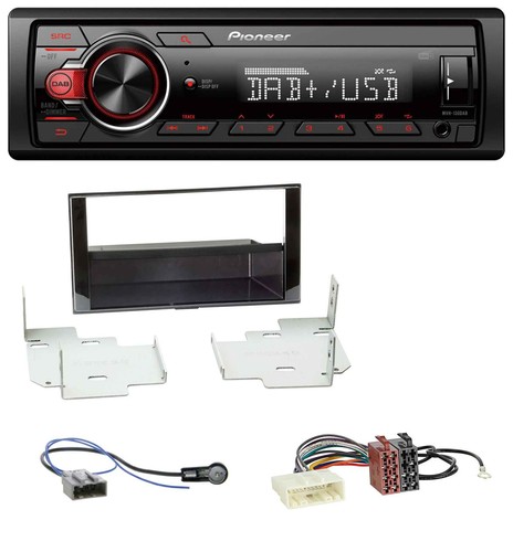 Pioneer mp3 1din dab - pioneer, aux