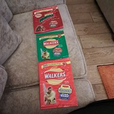 Star Wars Walkers Crisps