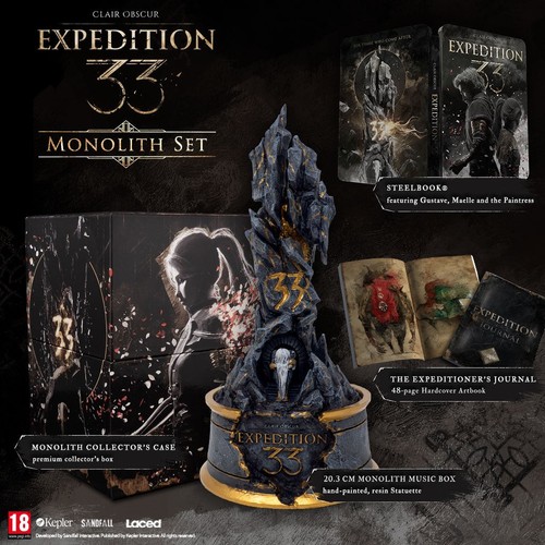 Clair obscur expedition - obscur:,